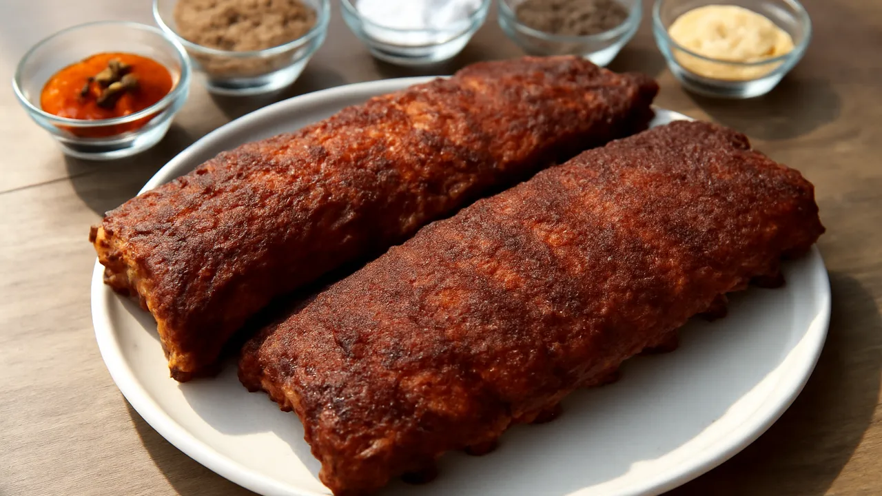 Memphis Dry-Rub Ribs