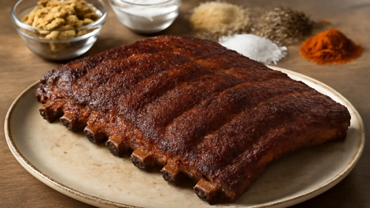 St. Louis-Style Spare Ribs