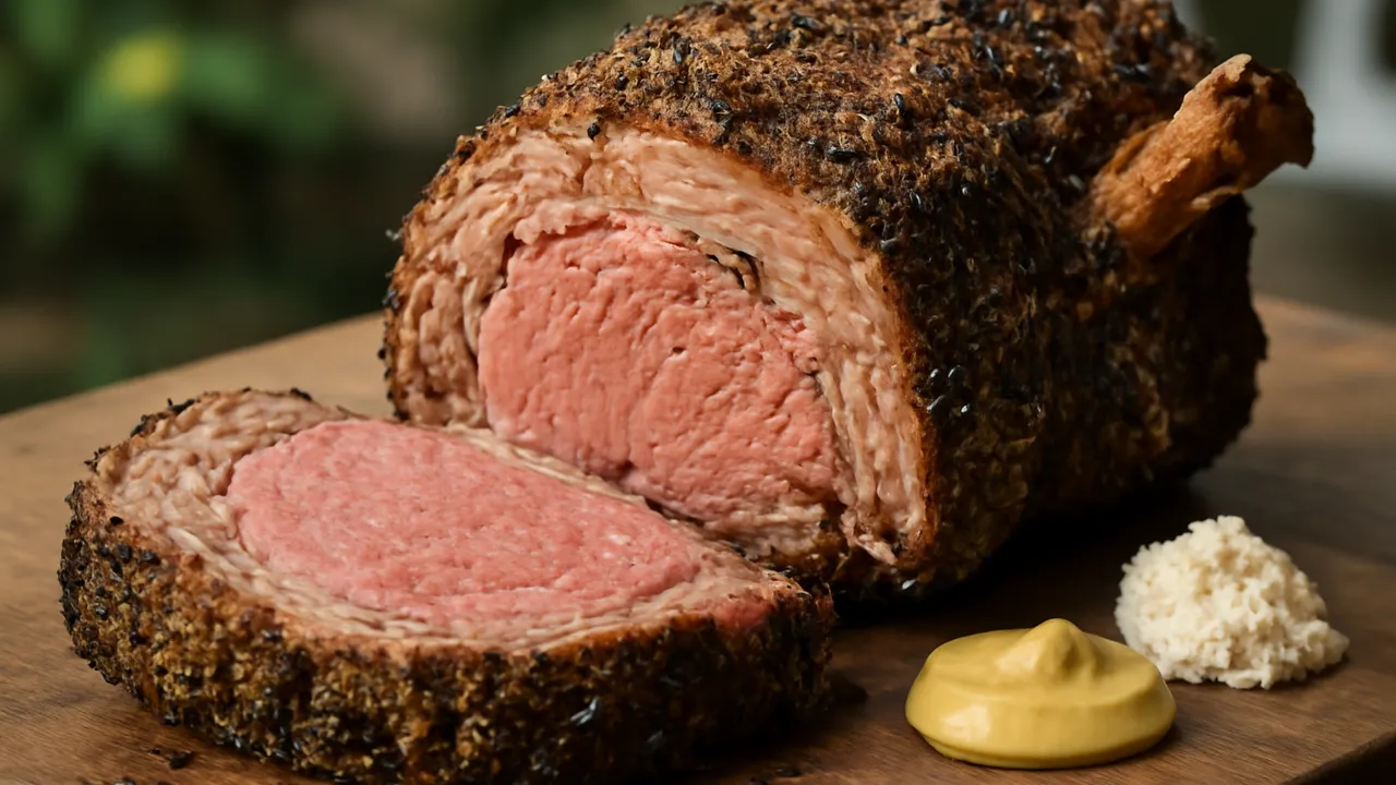 Smoked Prime Rib