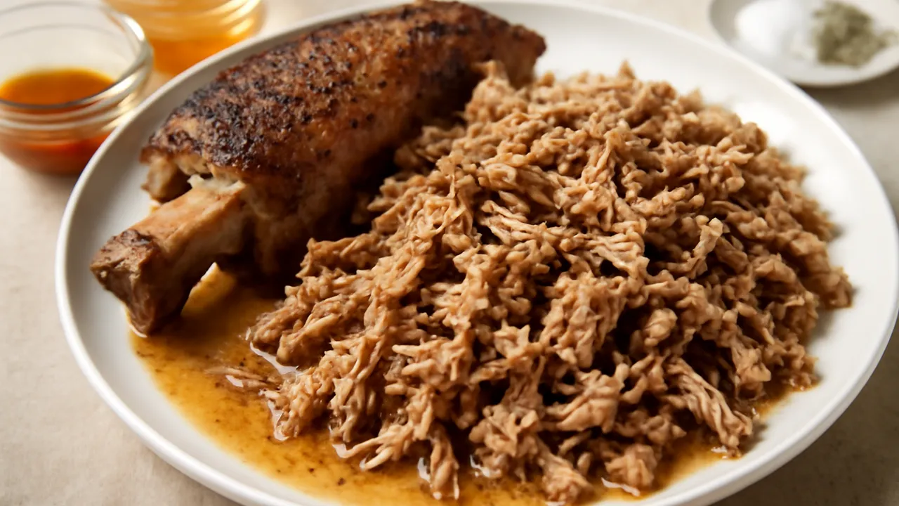 Eastern North Carolina Pulled Pork