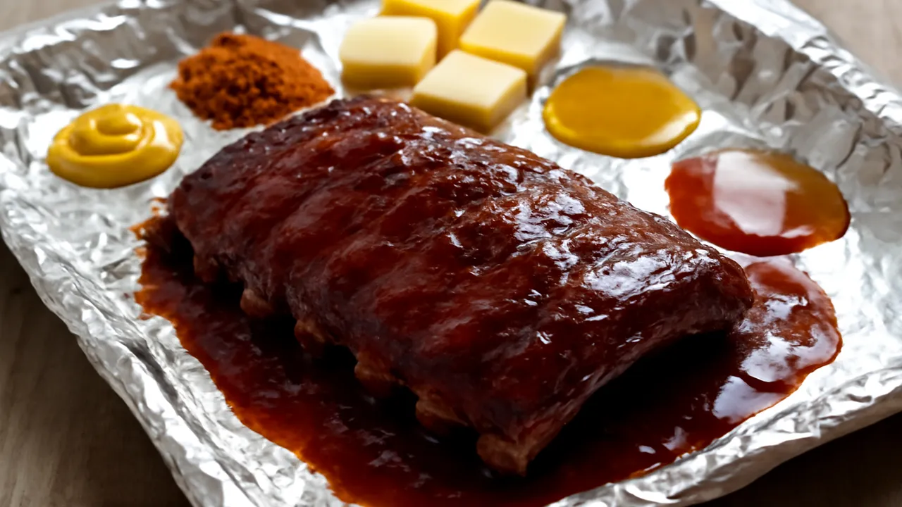 Foil-Wrapped Baby Back Ribs