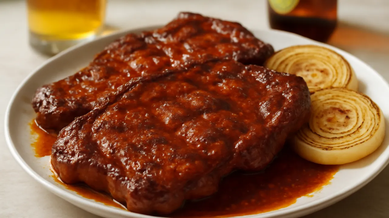 St. Louis Grilled Pork Steaks