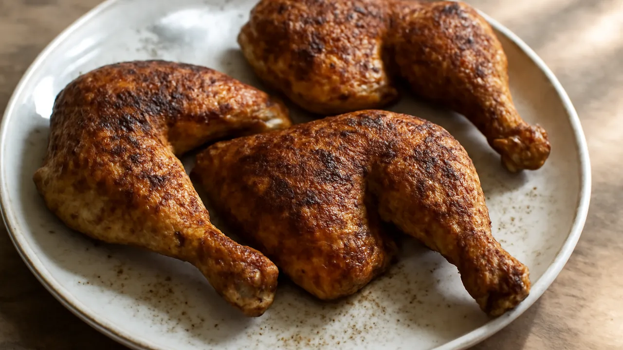 Backyard Barbecue Chicken Quarters