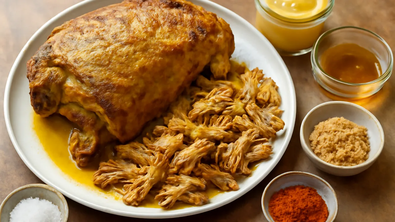 South Carolina Mustard Barbecue Pork