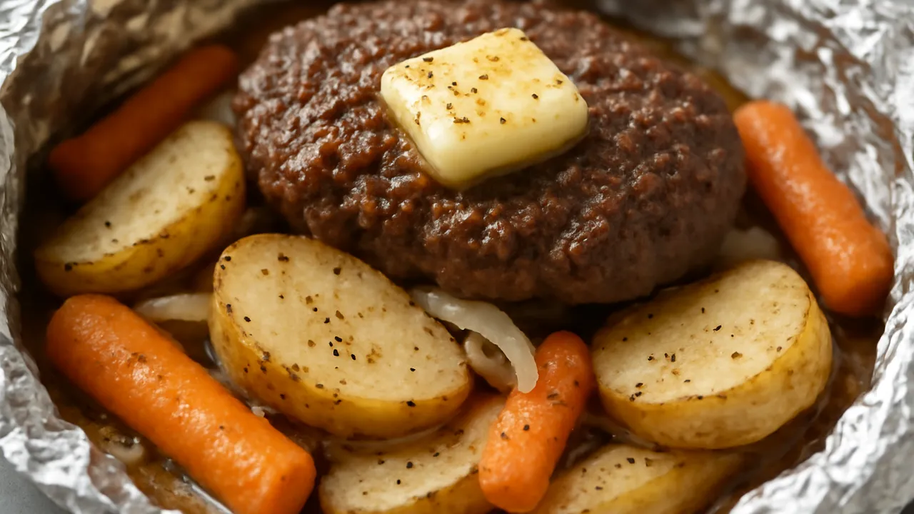 Hobo Foil Packet Dinners