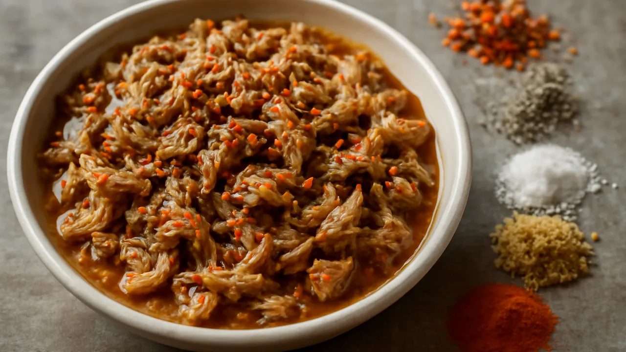 Eastern North Carolina Vinegar Sauce