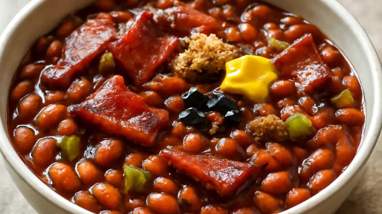 Smoked Barbecue Beans