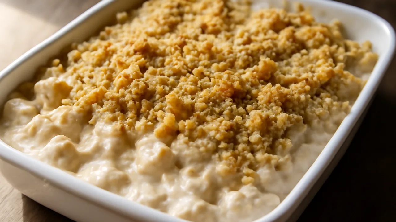 Poppy Seed Chicken Casserole