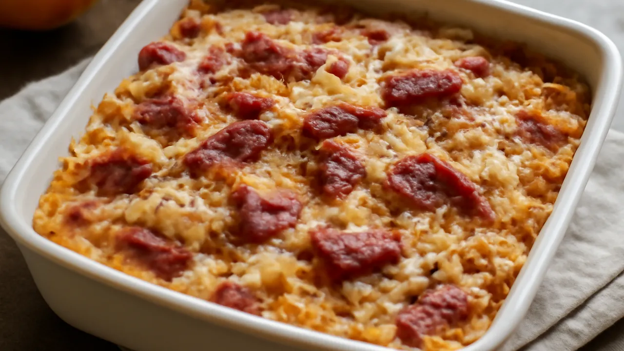 Reuben Casserole