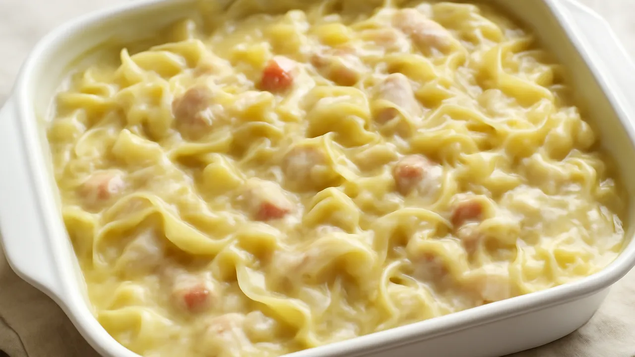 Chicken Cordon Bleu Casserole