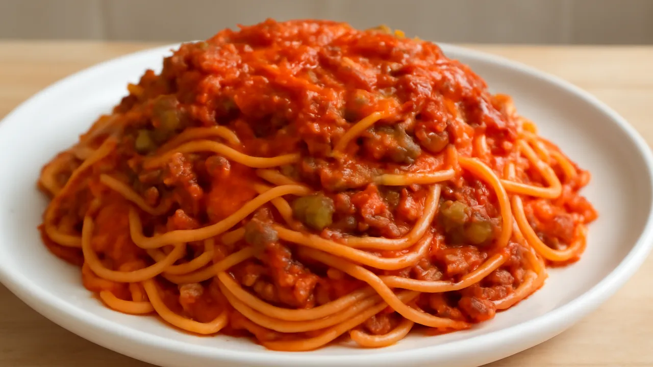 Southern Baked Spaghetti