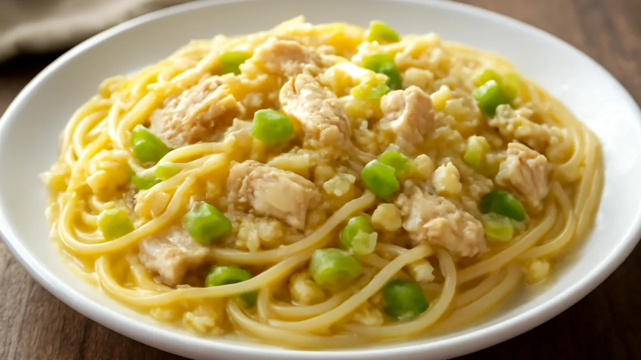 Texas Chicken Spaghetti