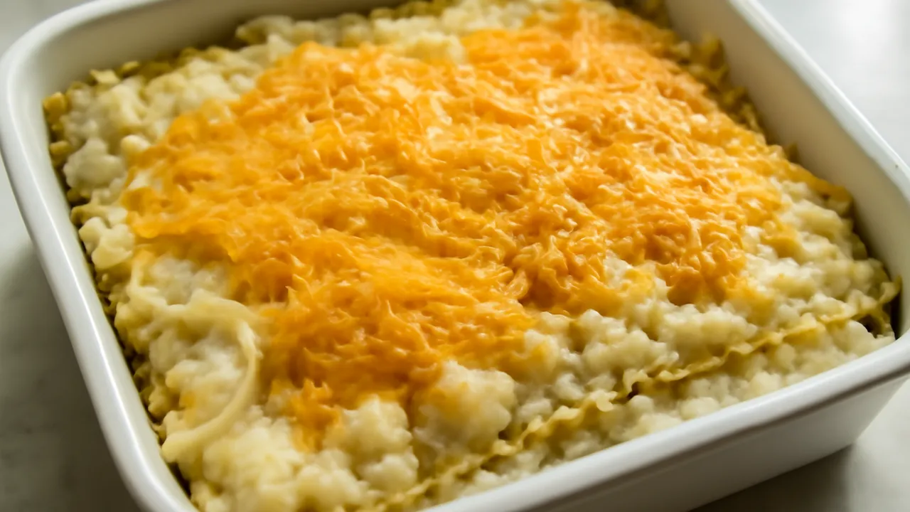 Pittsburgh Pierogi Casserole