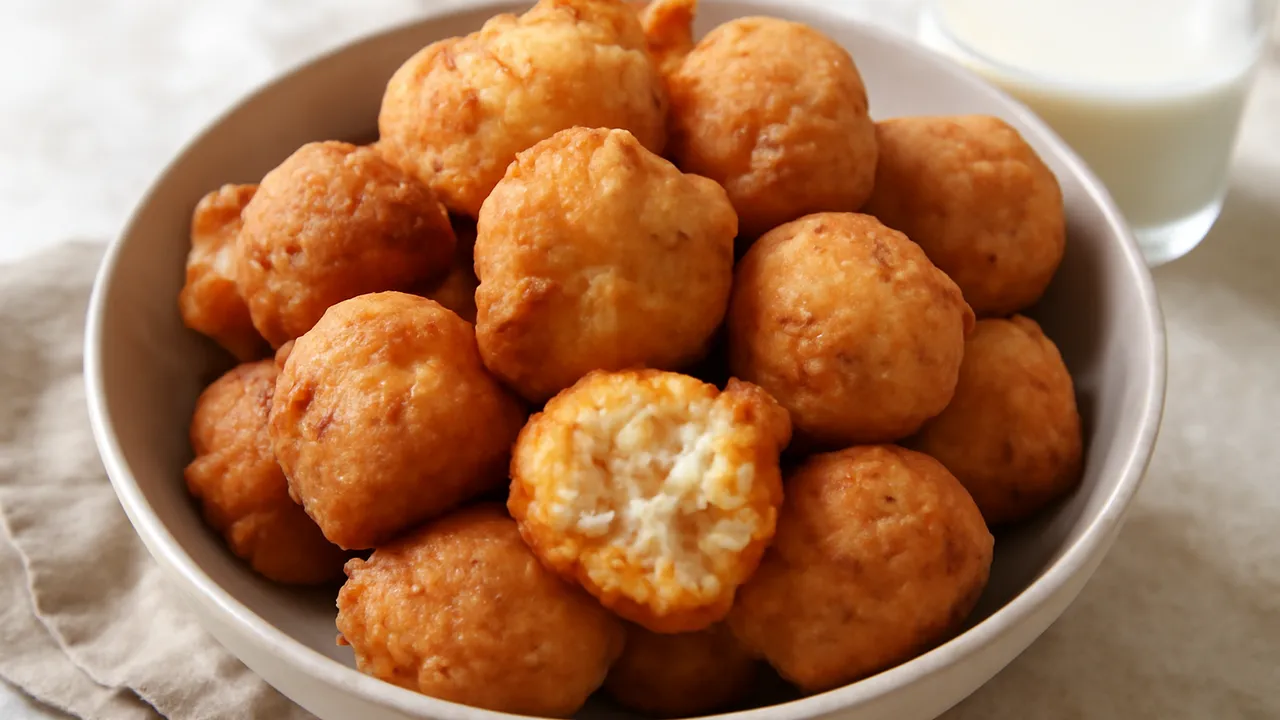 Rhode Island Clam Cakes