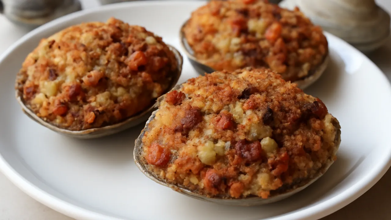 Stuffed Quahogs