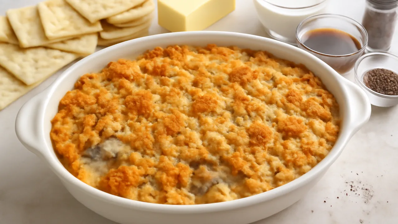 Scalloped Oysters