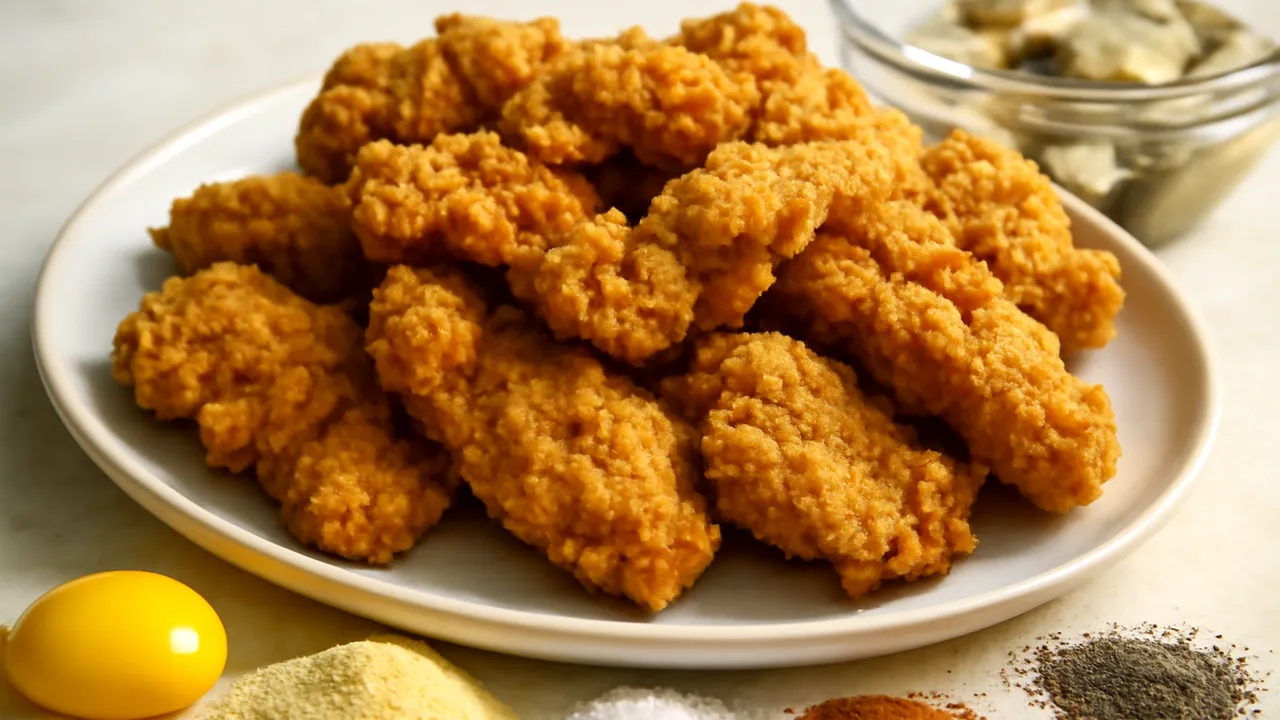 Cornmeal-Fried Oysters
