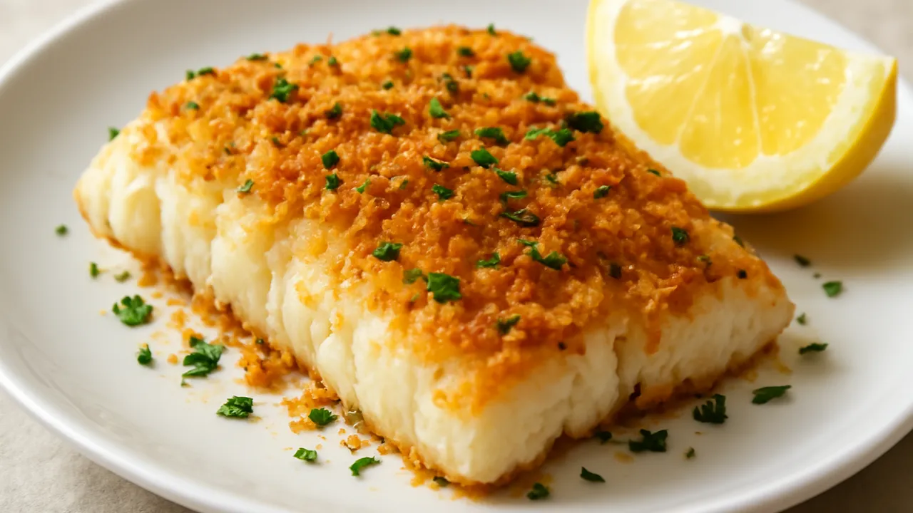 Broiled Scrod