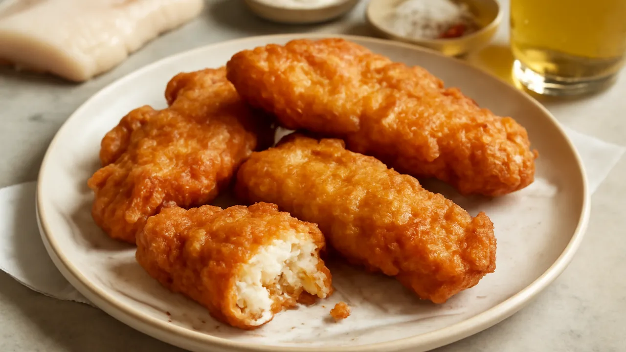 Beer-Battered Cod