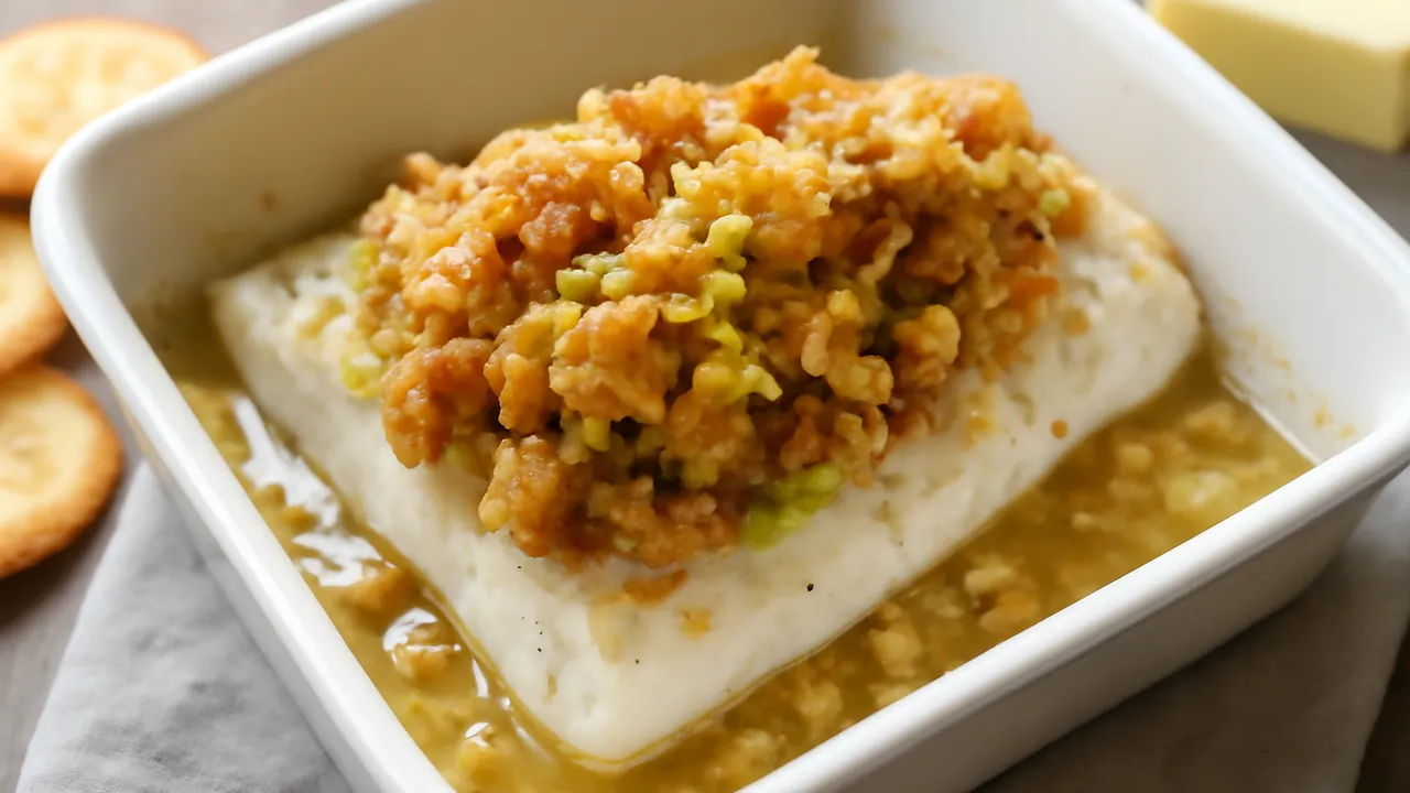 Baked Stuffed Haddock