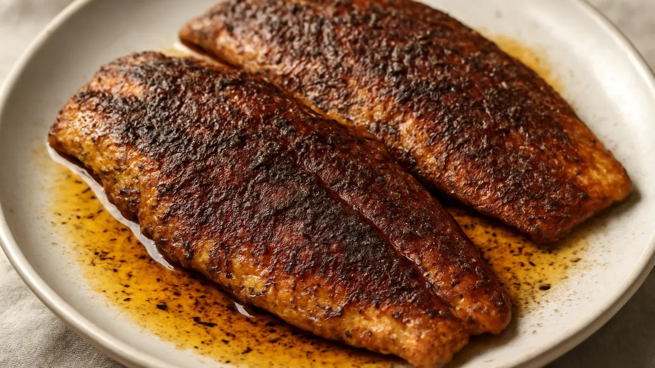 Blackened Redfish