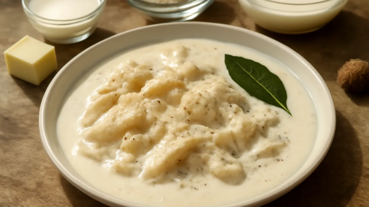 Creamed Finnan Haddie