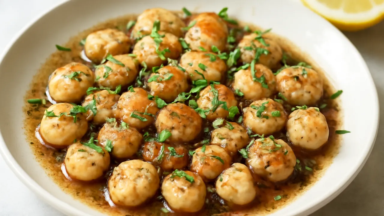 Nantucket Bay Scallops in Brown Butter