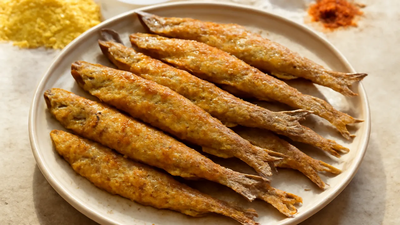 Pan-Fried Smelts