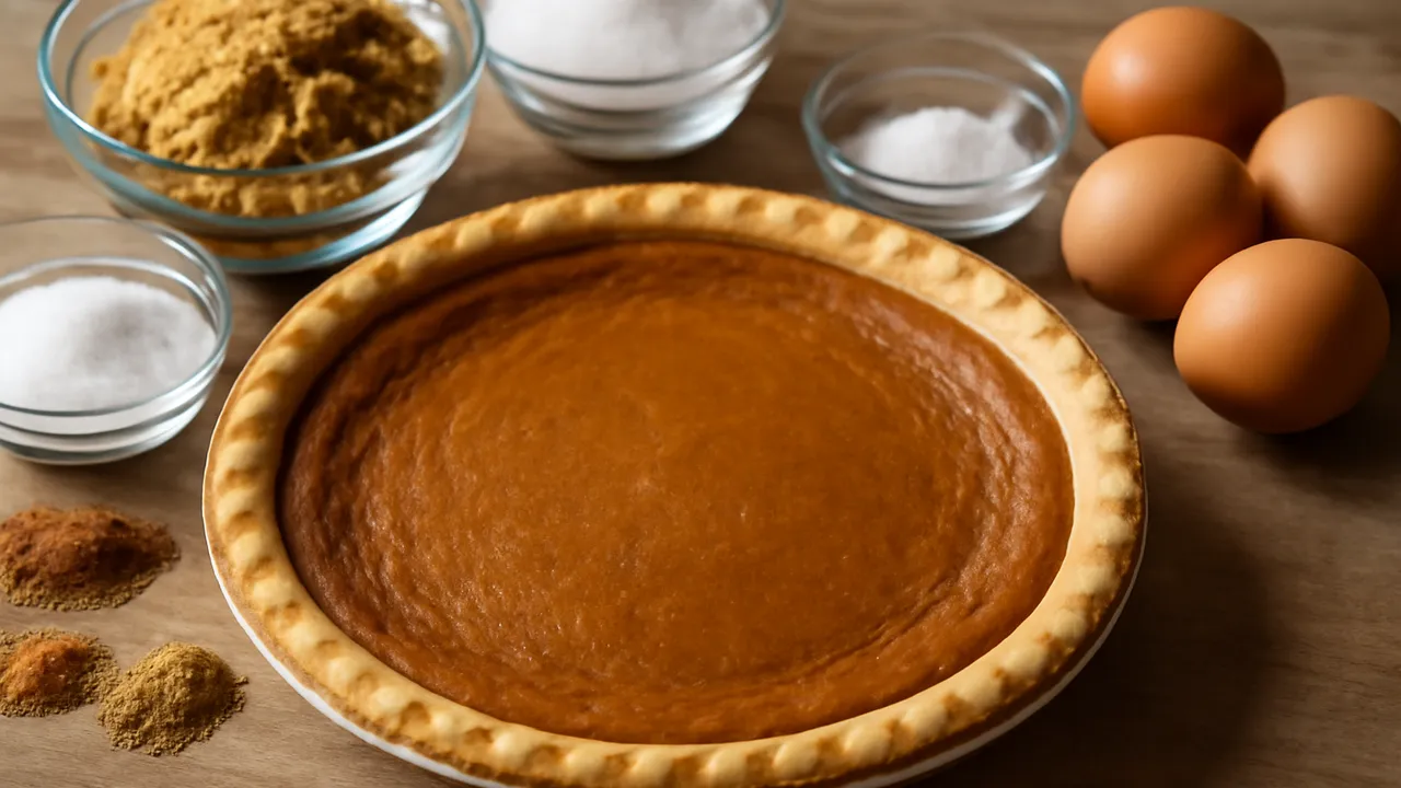 Old-Fashioned Pumpkin Pie