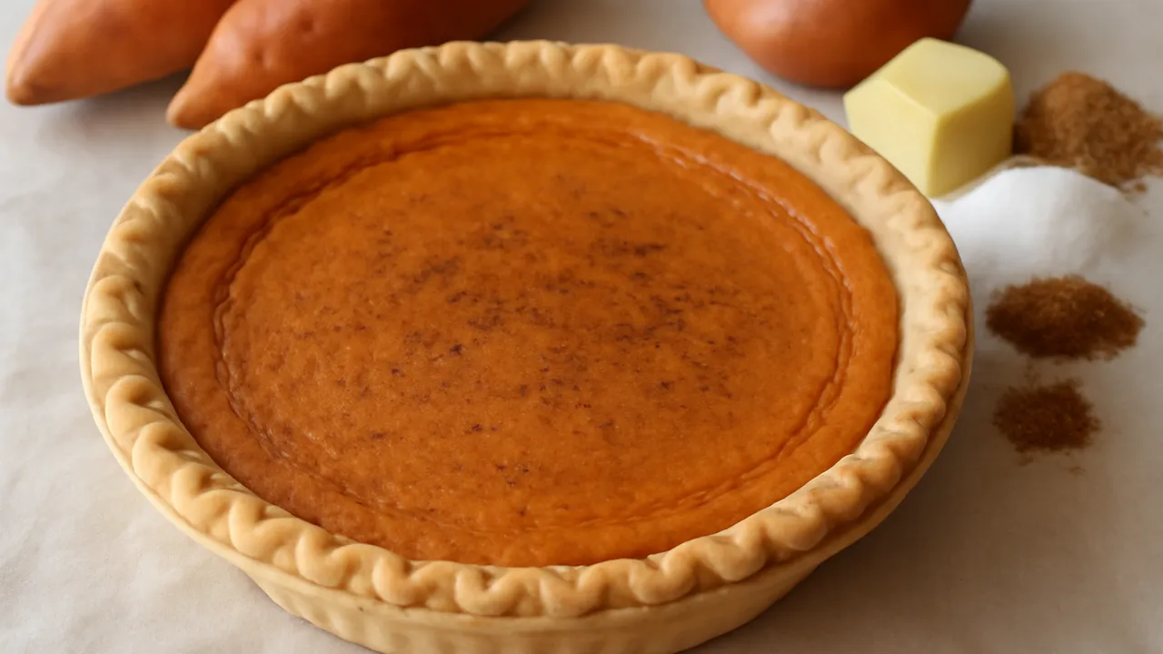 Sweet Potato Pie