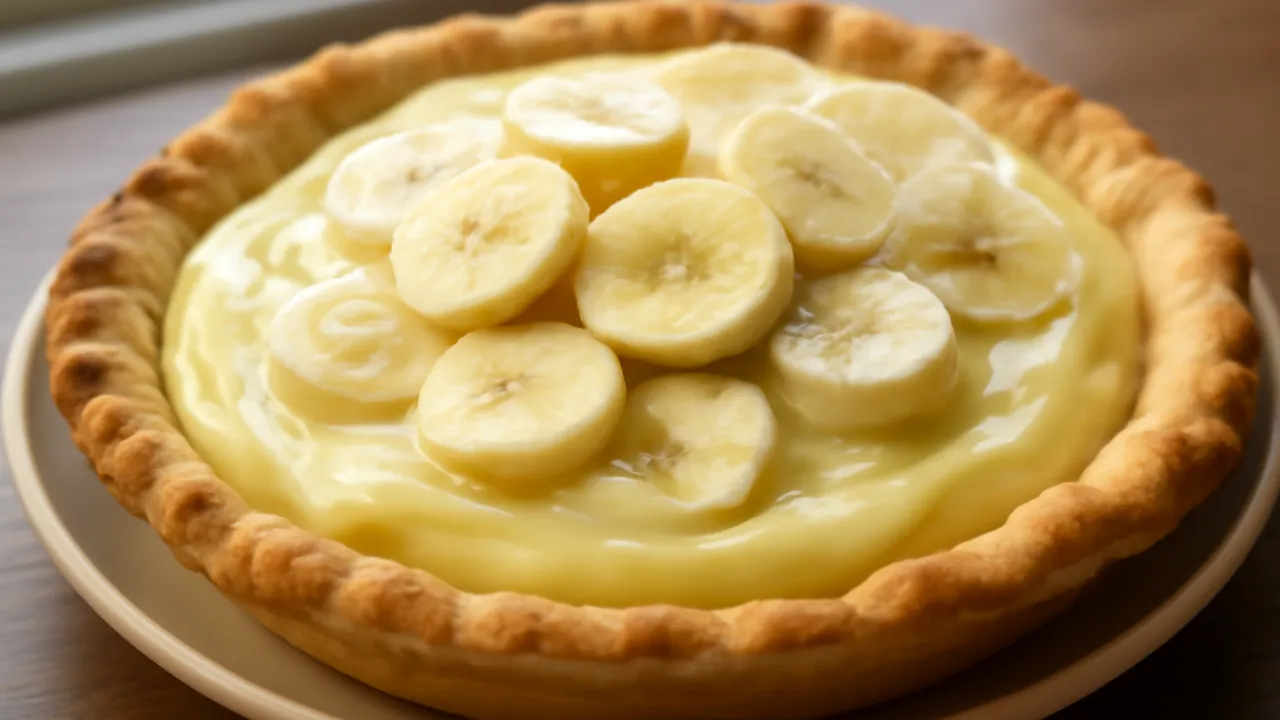 Banana Cream Pie