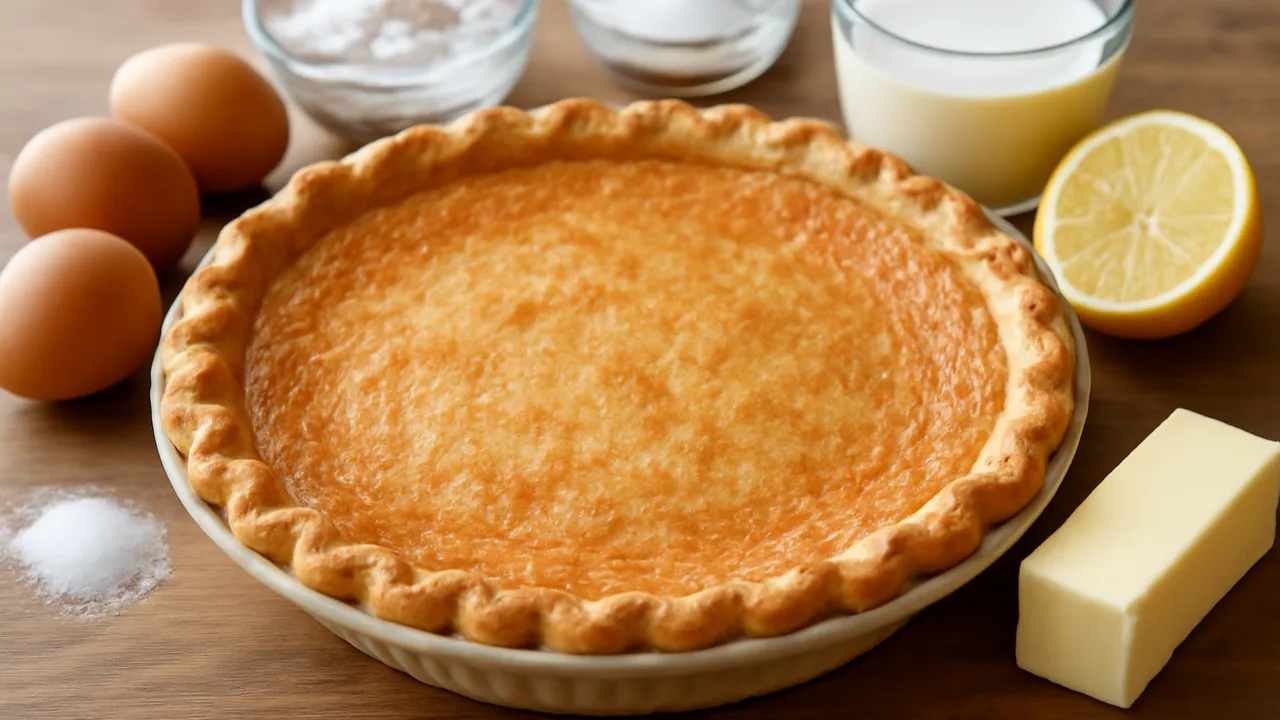 Texas Buttermilk Pie