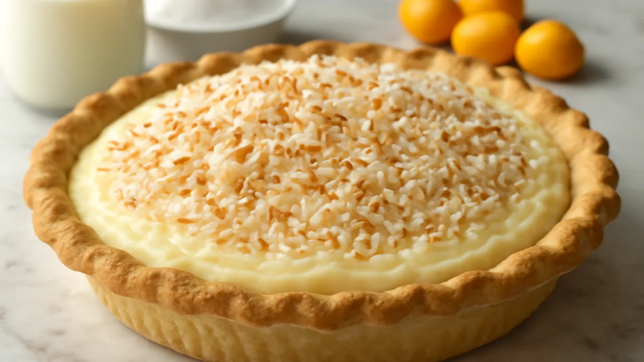 Coconut Cream Pie