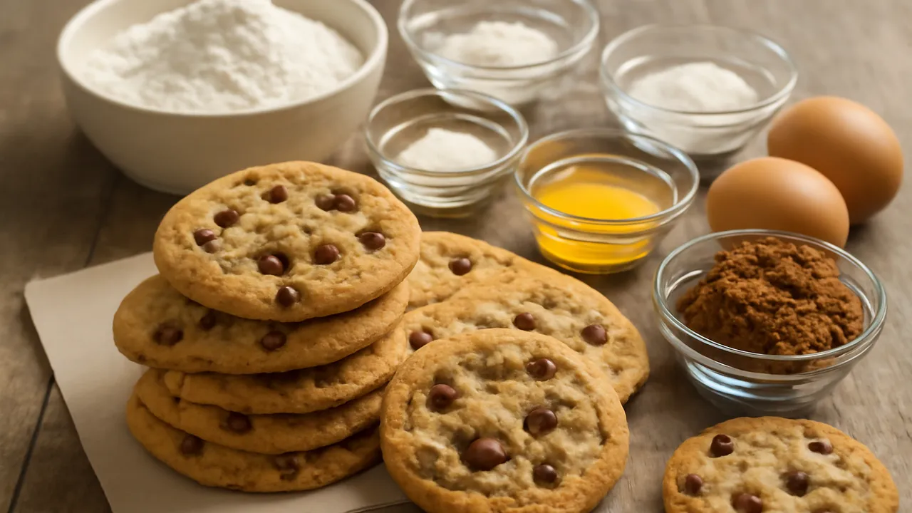 Bakery-Style Chocolate Chip Cookies