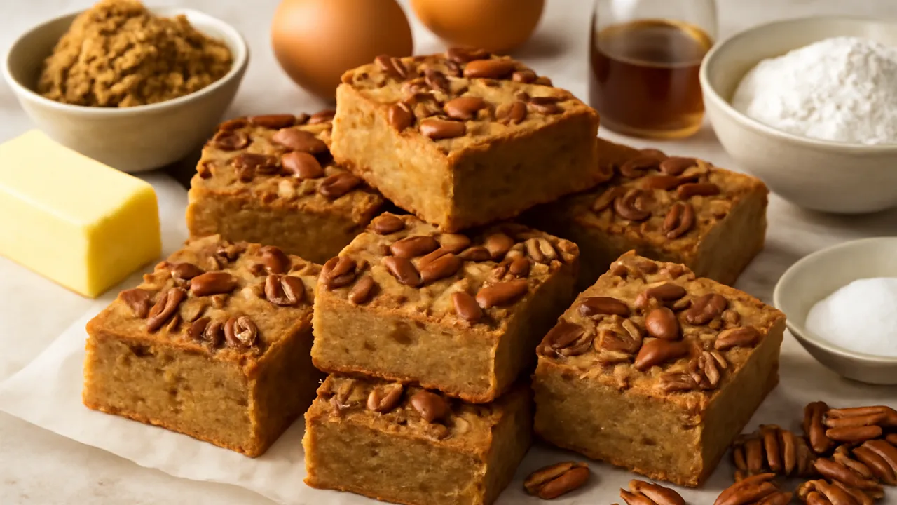 Brown Butter Blondies