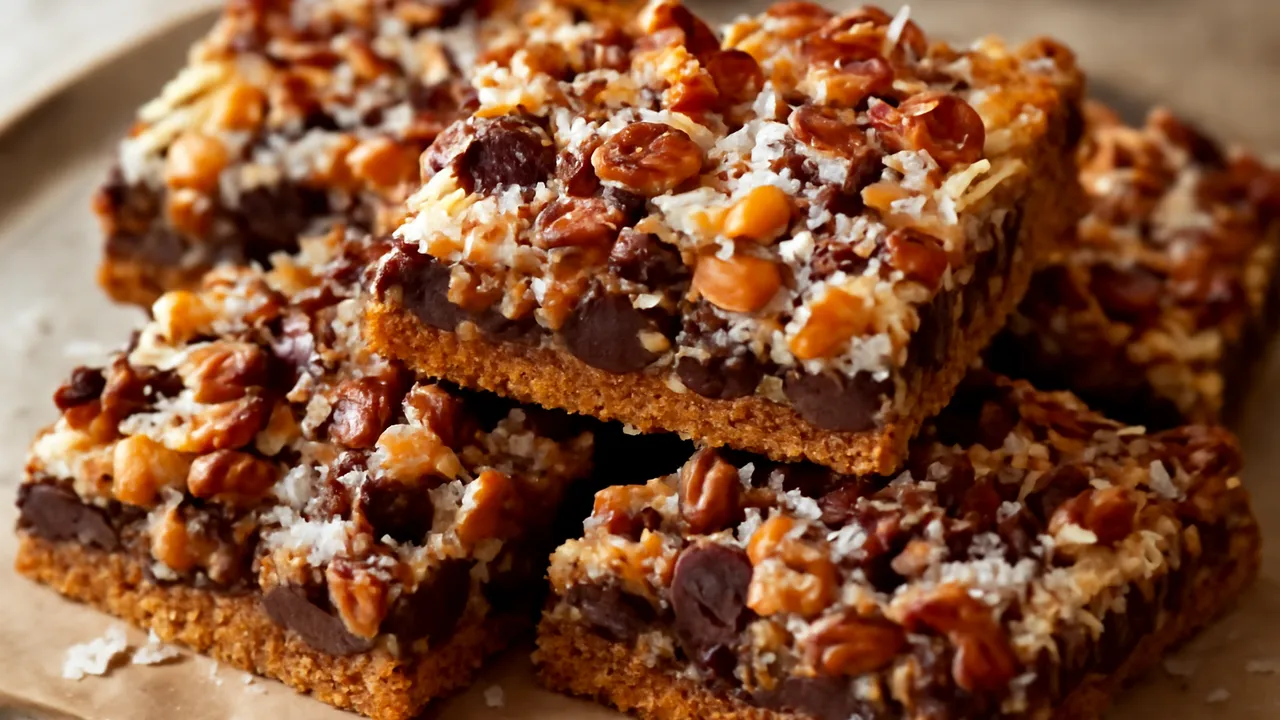 Seven Layer Bars
