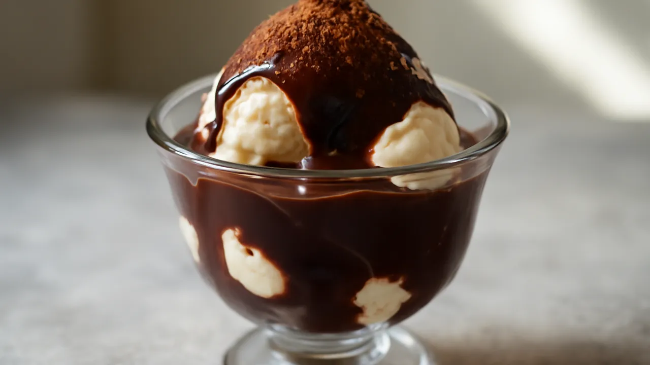 Hot Fudge Sundae