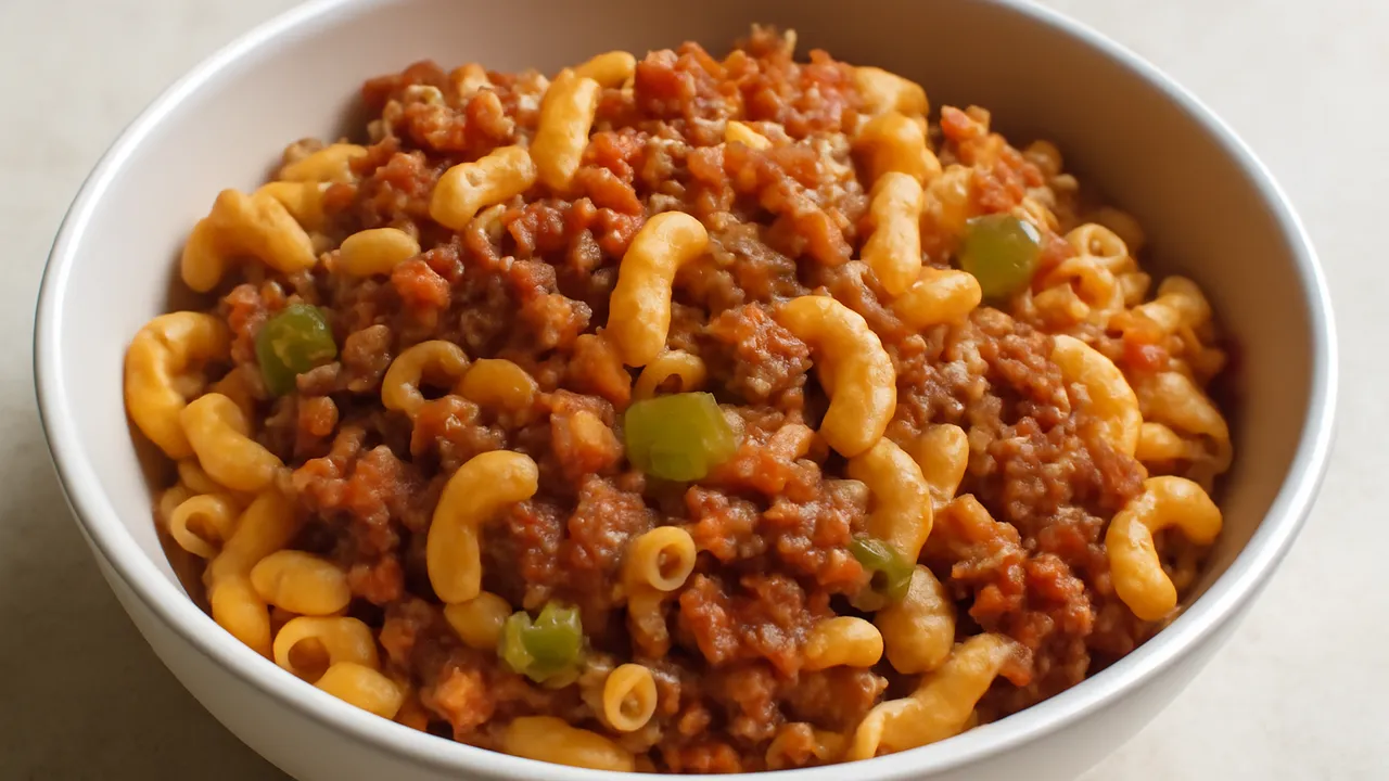 American Chop Suey