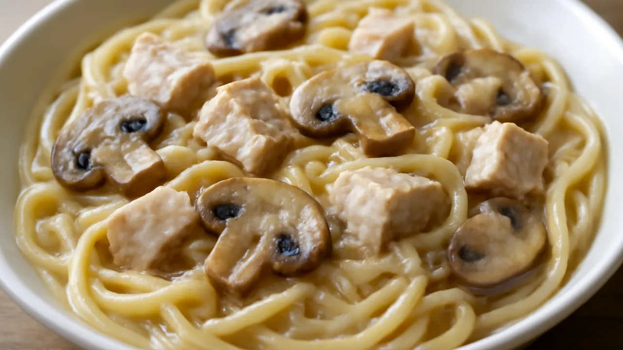 Turkey Tetrazzini