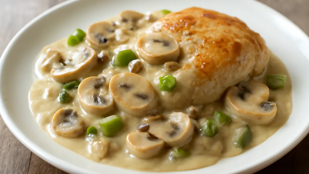 Chicken à la King