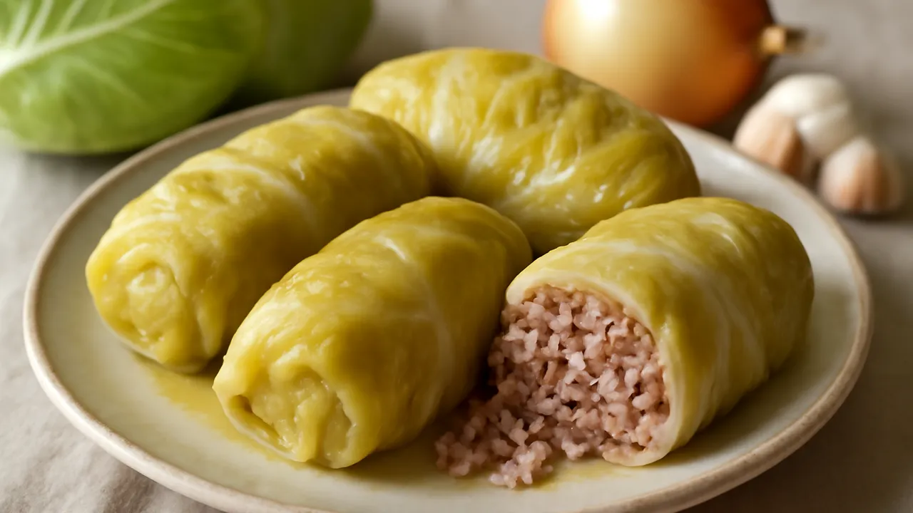 Stuffed Cabbage Rolls