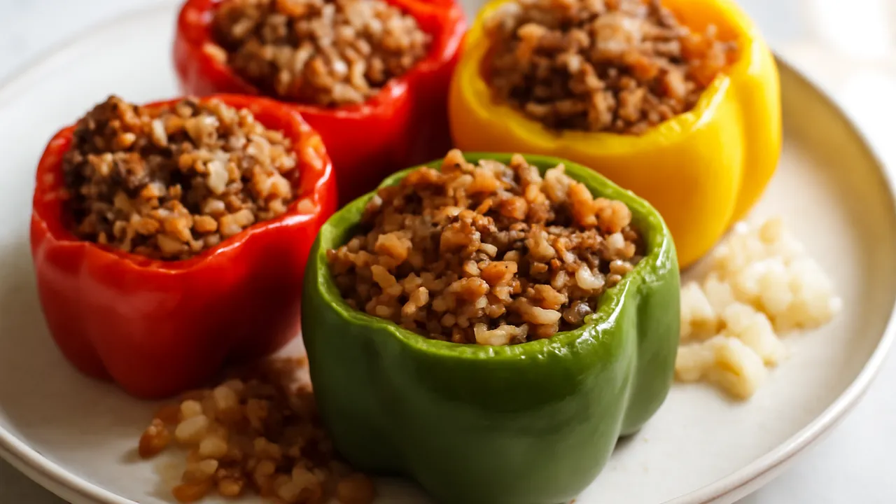 Stuffed Bell Peppers