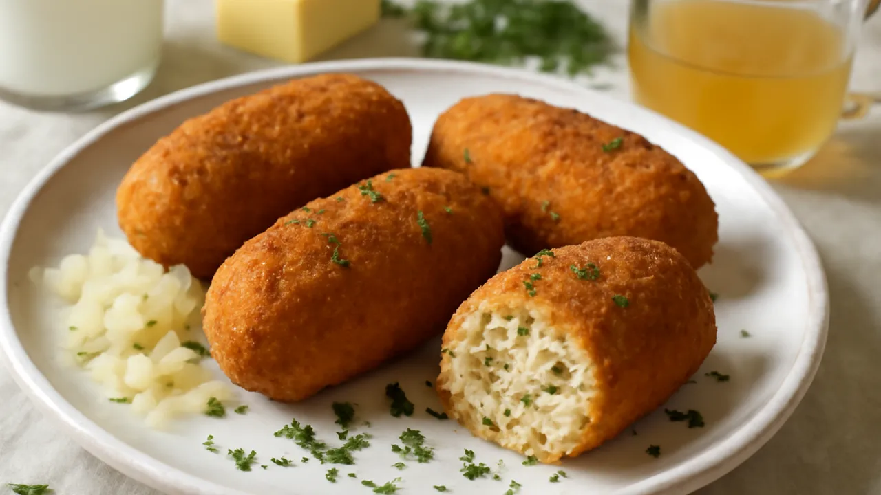 Chicken Croquettes