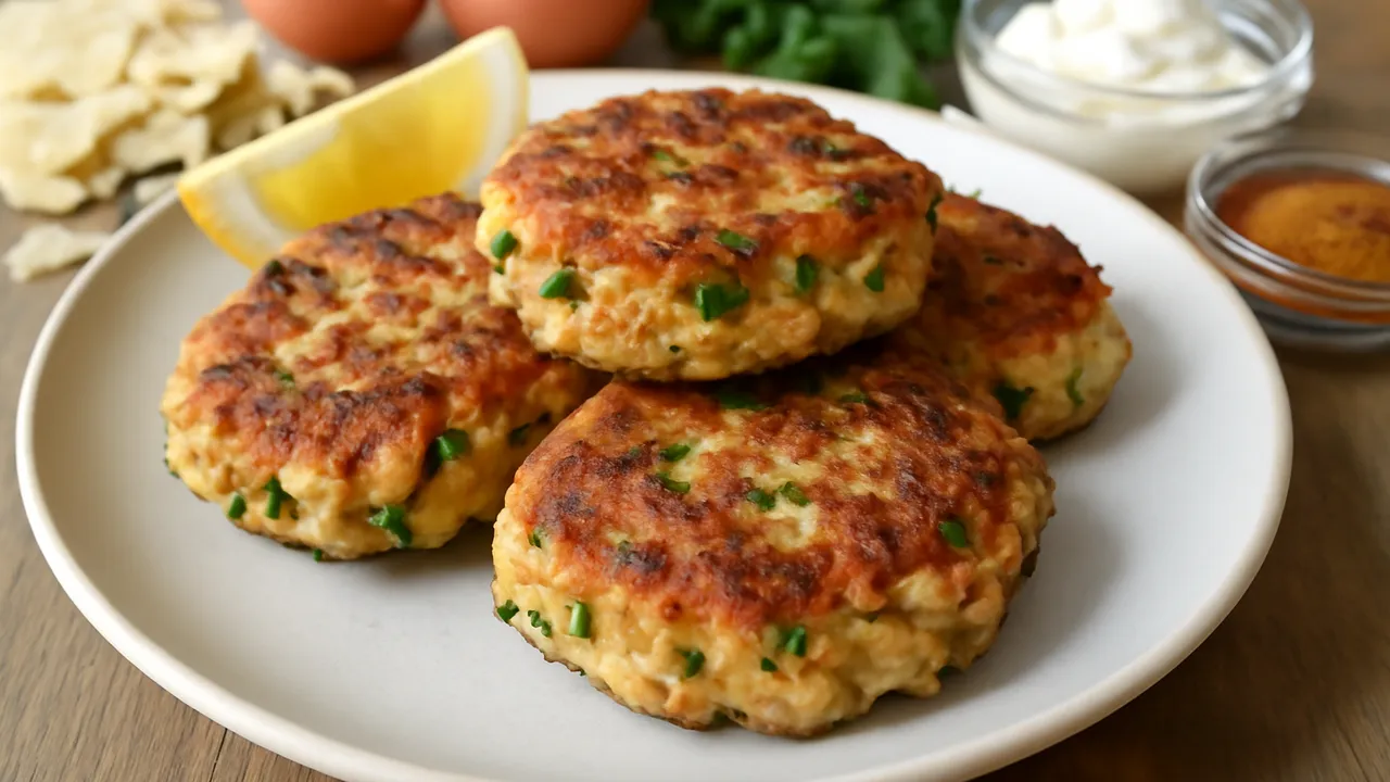 Salmon Patties