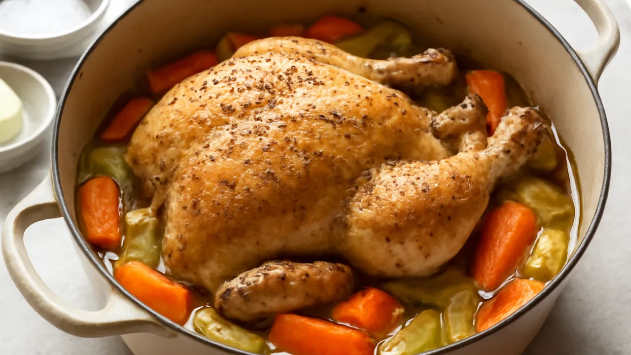 Chicken Fricassee