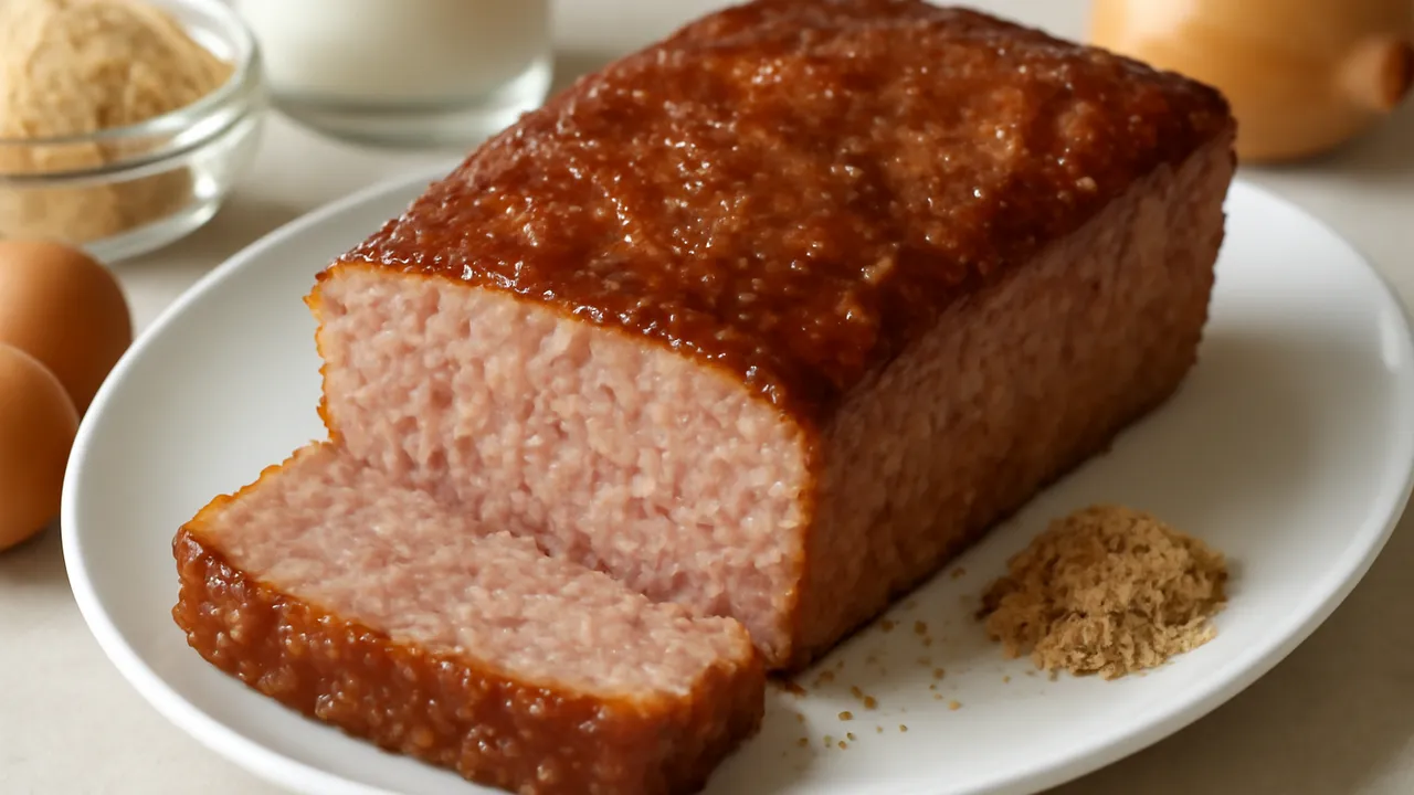 Pennsylvania Dutch Ham Loaf