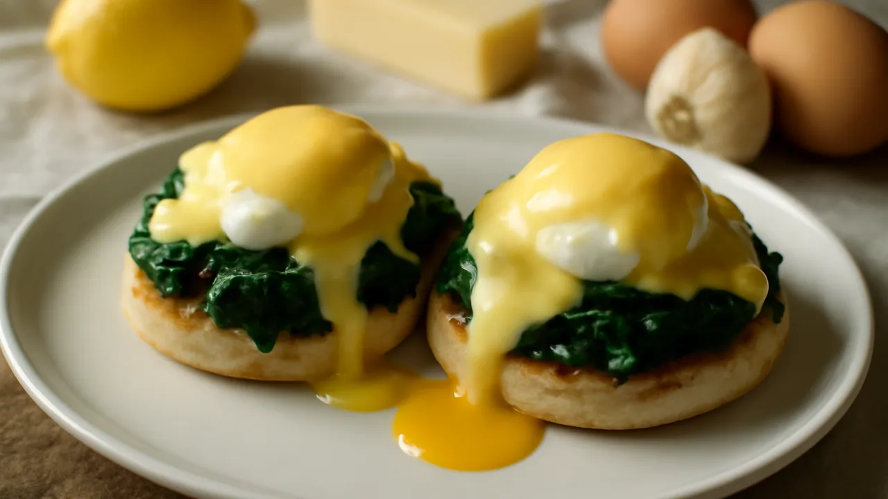 Eggs Florentine