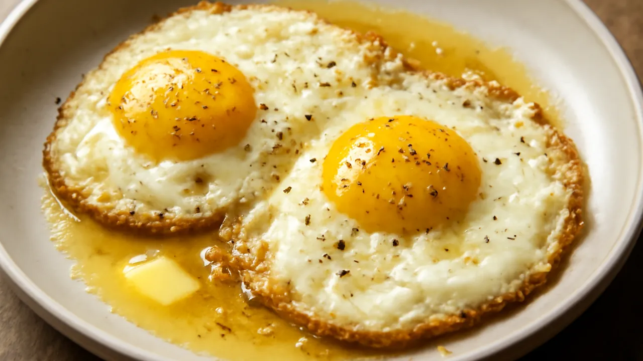 Butter-Basted Fried Eggs