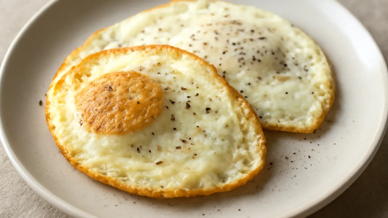 Over-Hard Fried Eggs