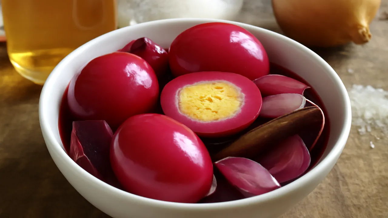 Amish Pickled Red Beet Eggs